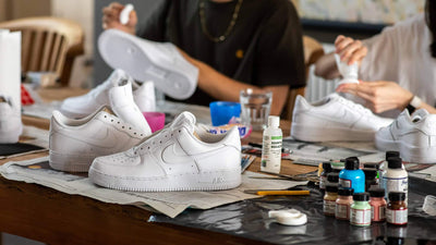 Die 5 besten Lackprodukte für die Sneaker-Individualisierung: Angelus vs. SneakersER