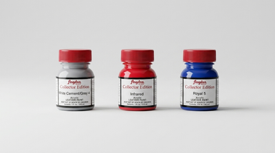 Collector Edition leerverf: iconische sneaker colorways naschilderen