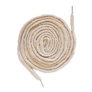 Sneaker Essentials - Premium laces - Fluffy - Creme