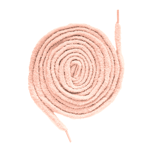 Sneaker Essentials - Premium laces - Fluffy - Roze