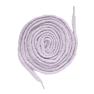 Sneaker Essentials - Premium laces - Fluffy - Paars