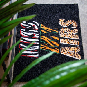 Sneaker vloerkleed - Kiss My Airs x Animals - Sneaker Essentials