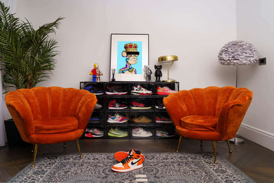 5 Ideas for the Ultimate Sneakerhead Room
