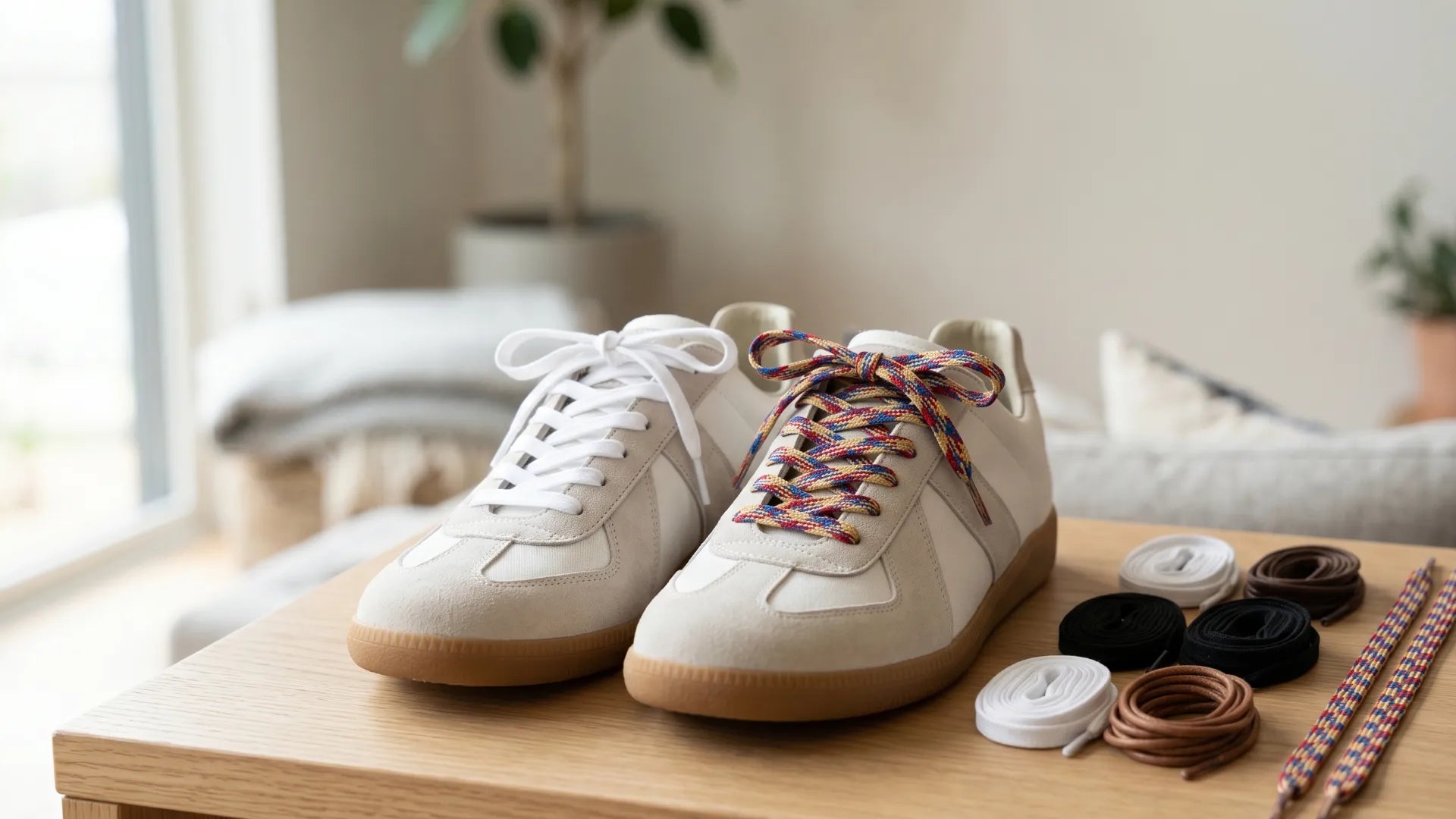 De kracht van veters: zo veranderen kleine details je sneakers en schoenen