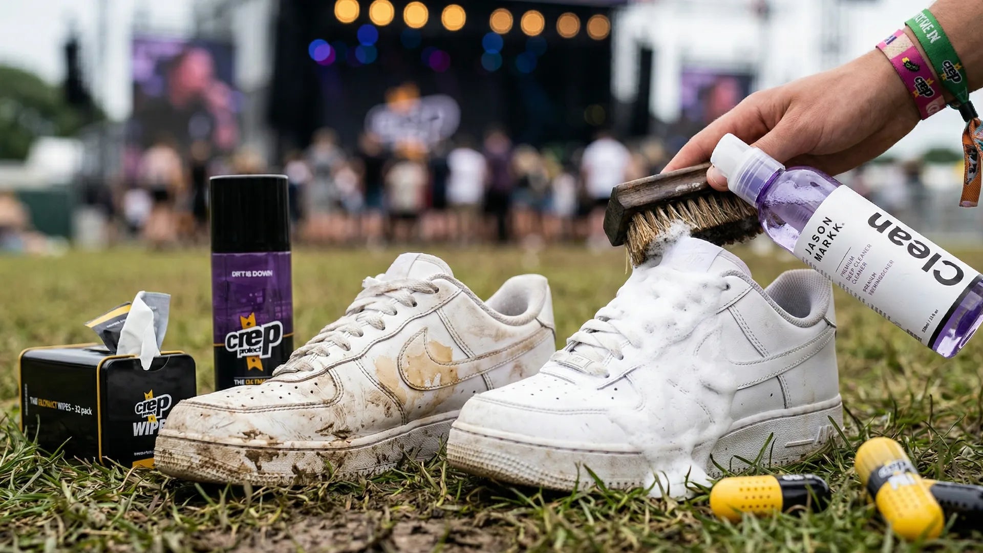 Festivalproof schoenen: zo overleven je sneakers modder, bier en stof