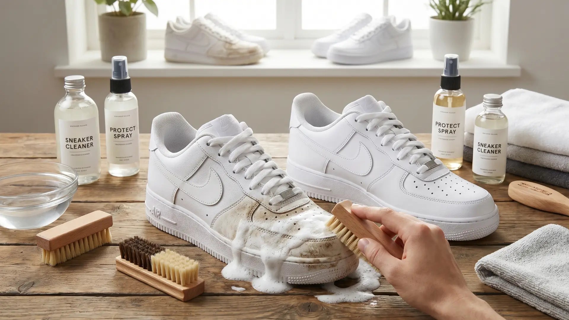 Sneaker Schoonmaaktips: Hoe Je jouw Sneakers Stralend Houdt Met Onze Cleaningservice