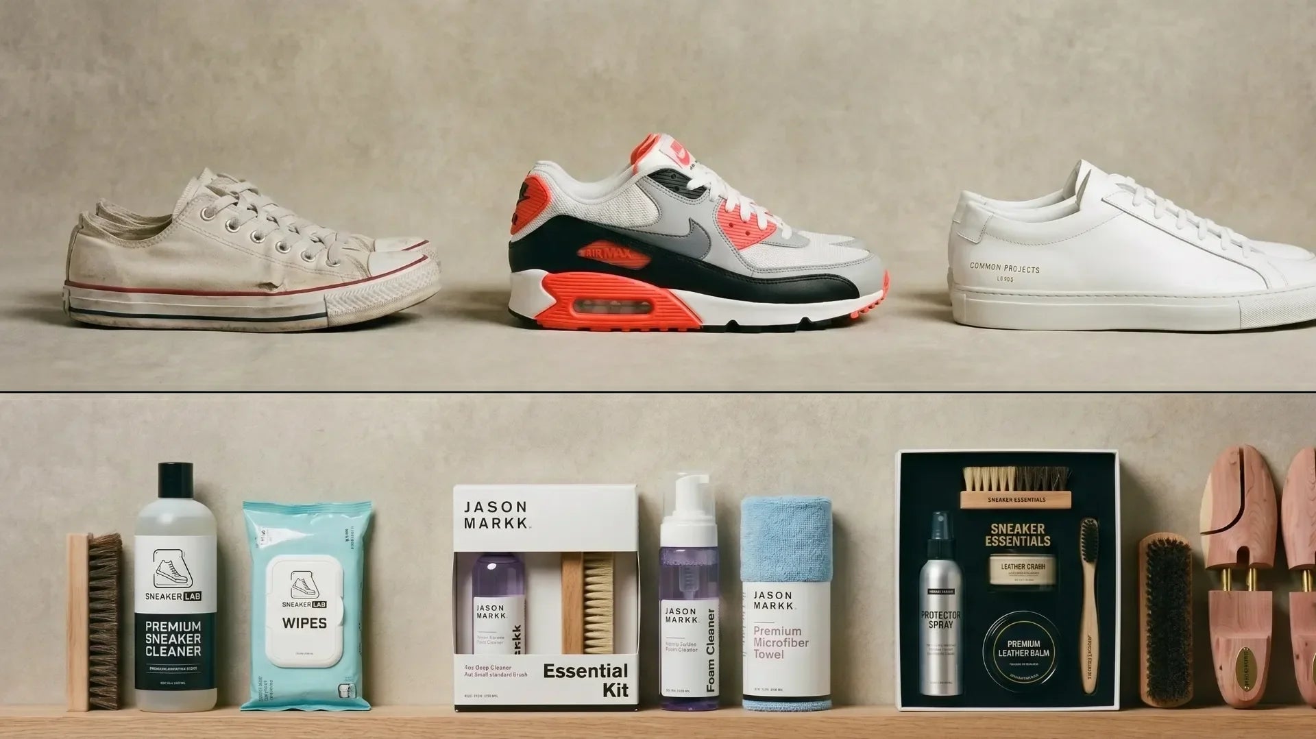 Van budget- tot premium-schoenen: hoe pas je je verzorging aan?