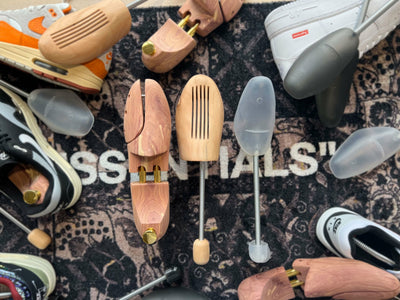 Het verschil tussen schoenspanners: Houd je sneakers in topvorm