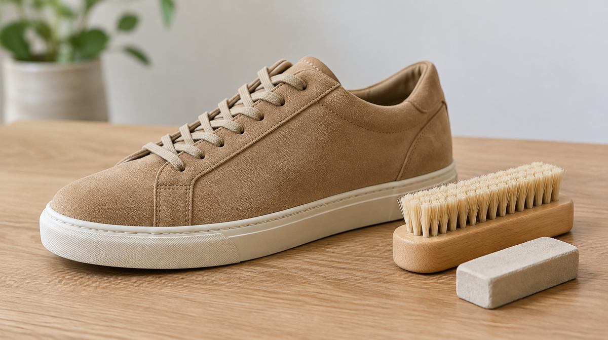 Suède borstel of suède gum: wanneer gebruik je welke?