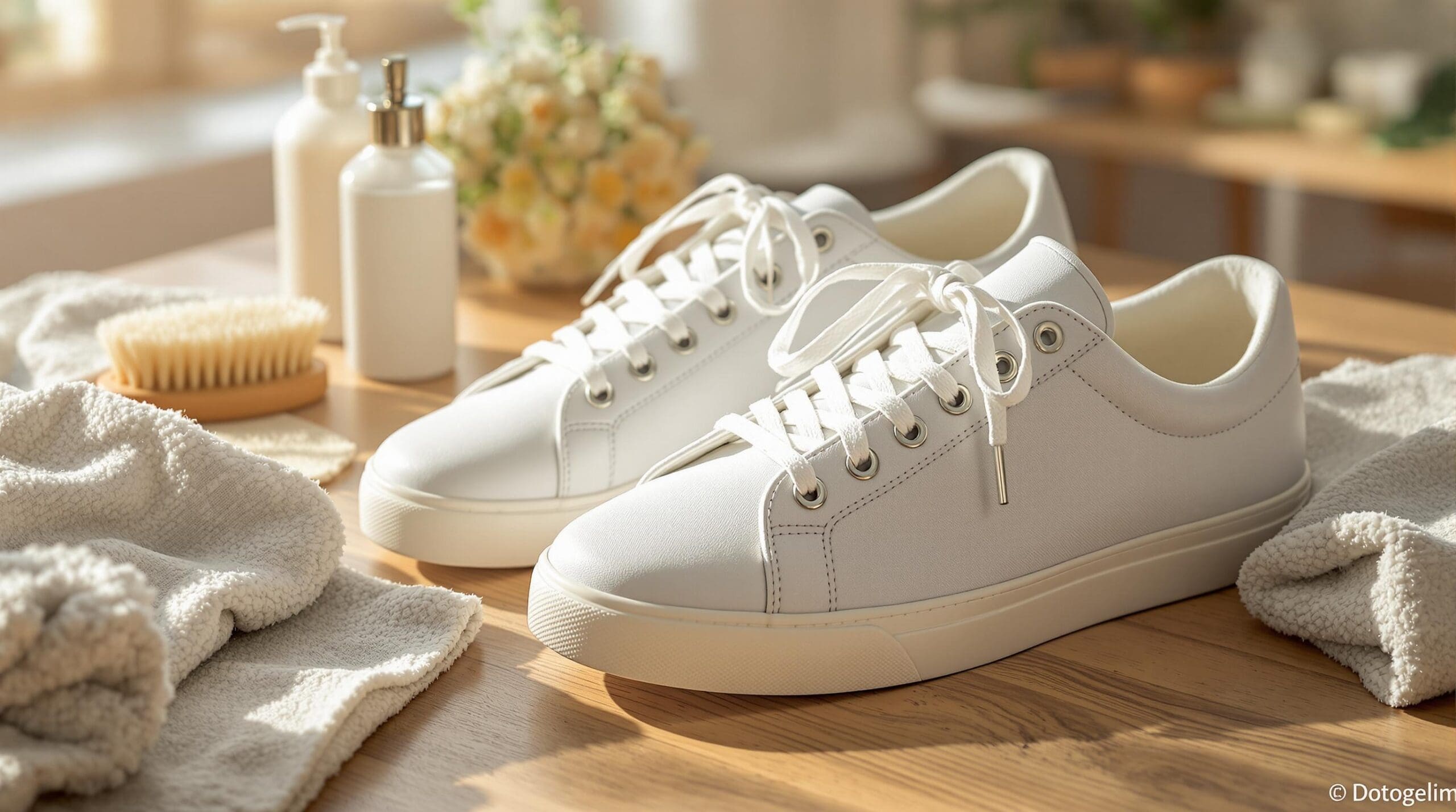 Hoe Sneakers Voorbereiden Voor Schoonmaak