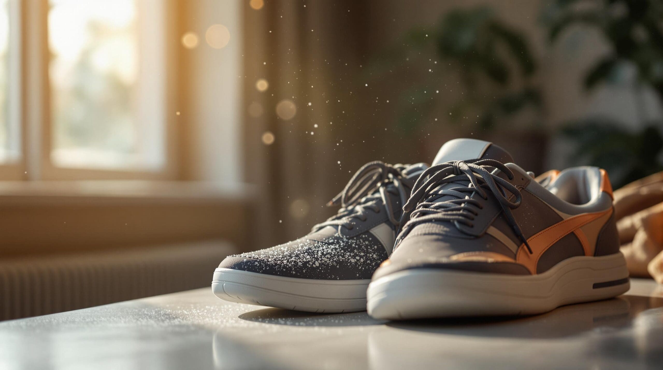 Waarom Stof Je Sneakers Beschadigt