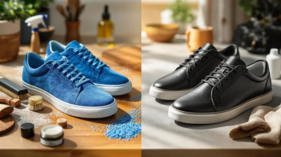 Wildleder vs. Leder: Welche Farbauffrischungsmethode ist besser?