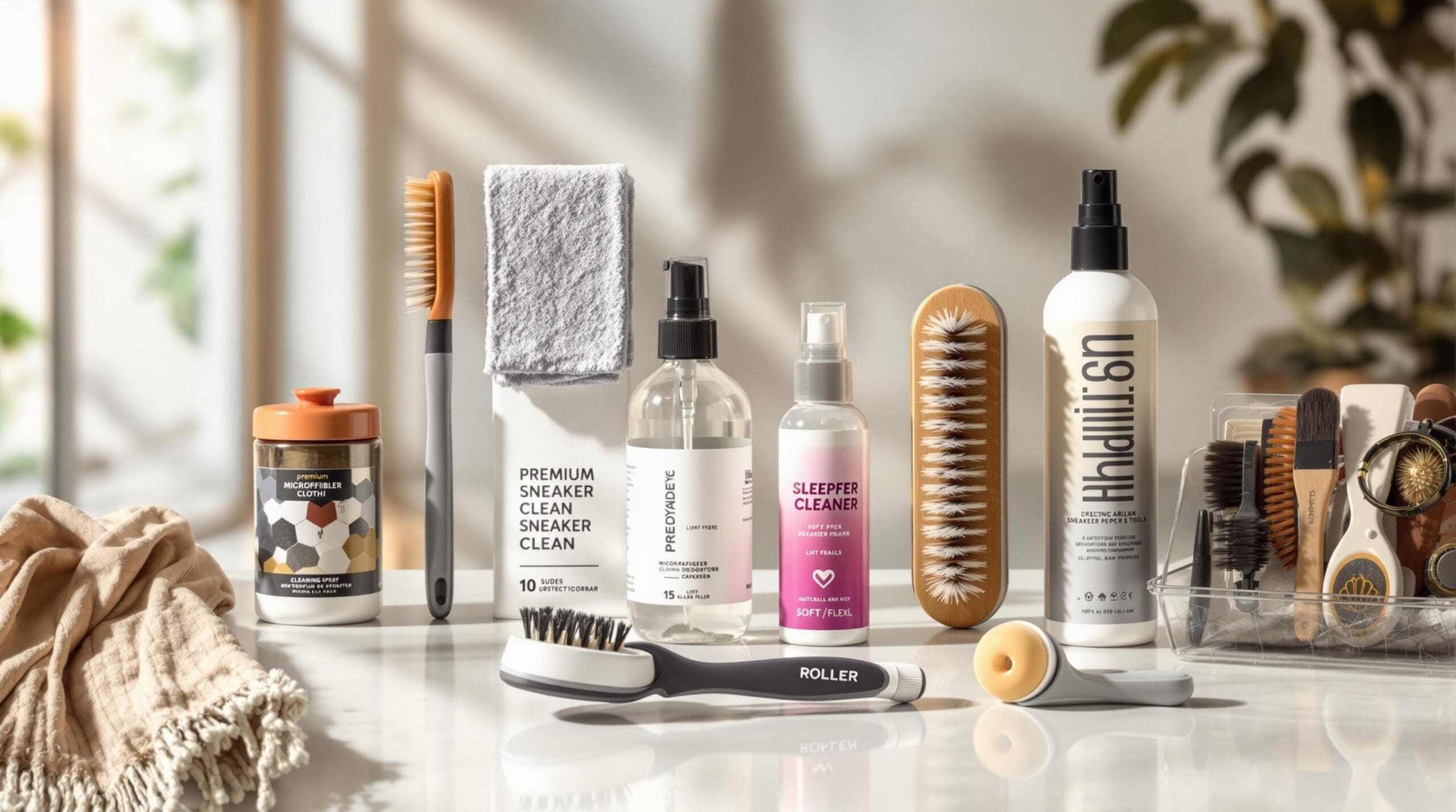 10 Must-Have Tools voor Sneaker Verzorging