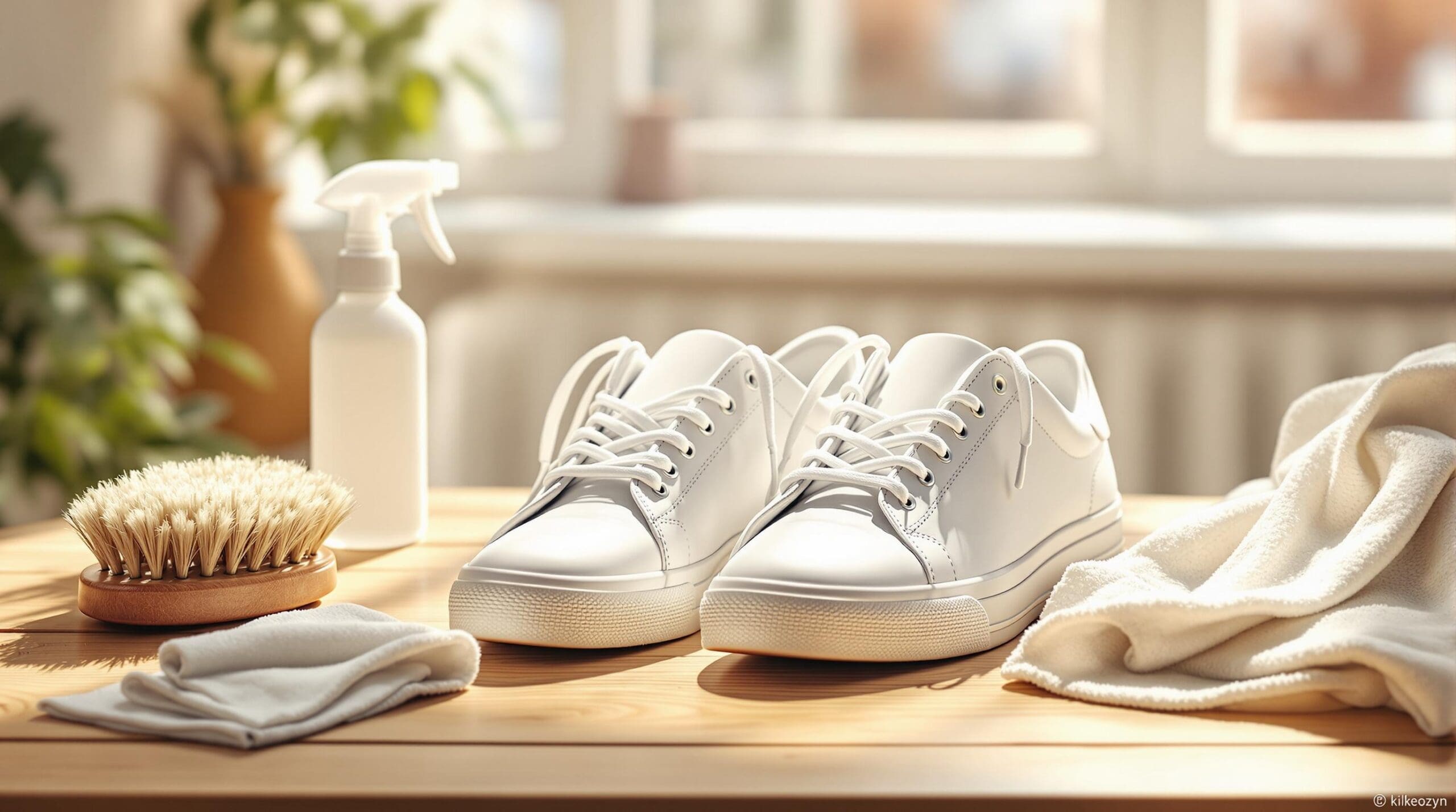 Sneaker Vlekken Verwijderen: Stap-voor-Stap Gids