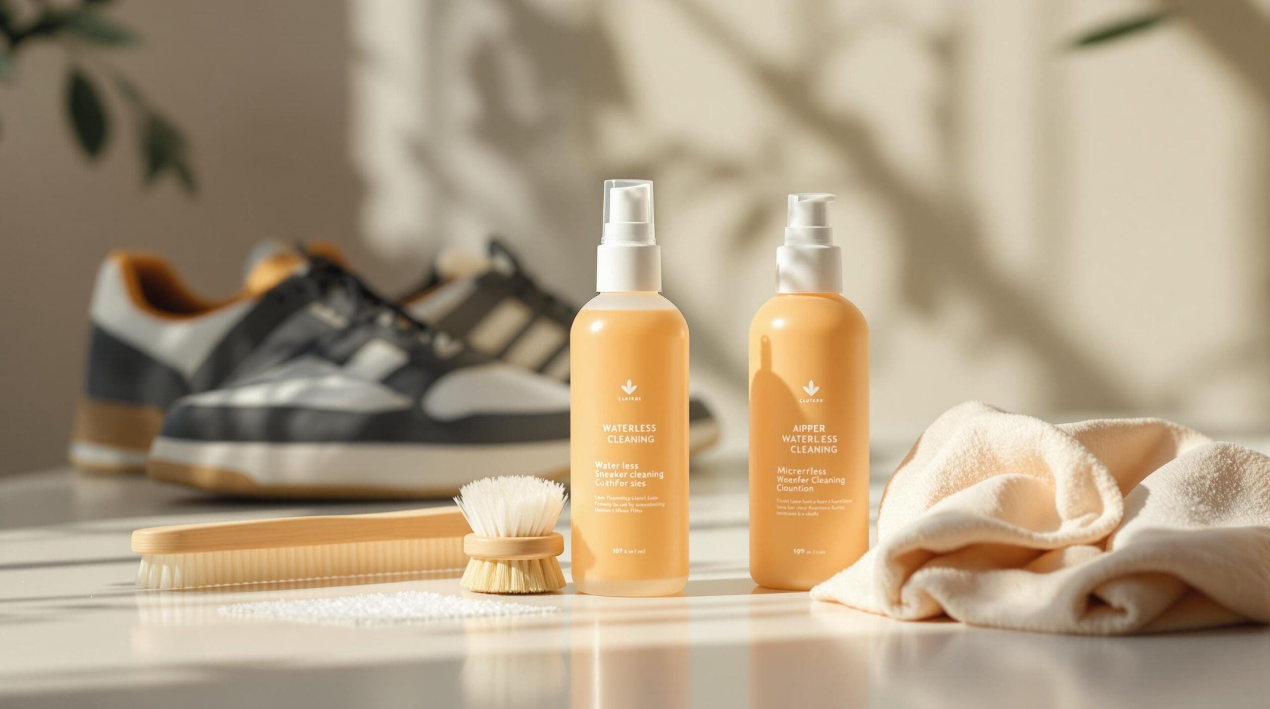 Beste Waterloze Reinigingsproducten Voor Sneakers