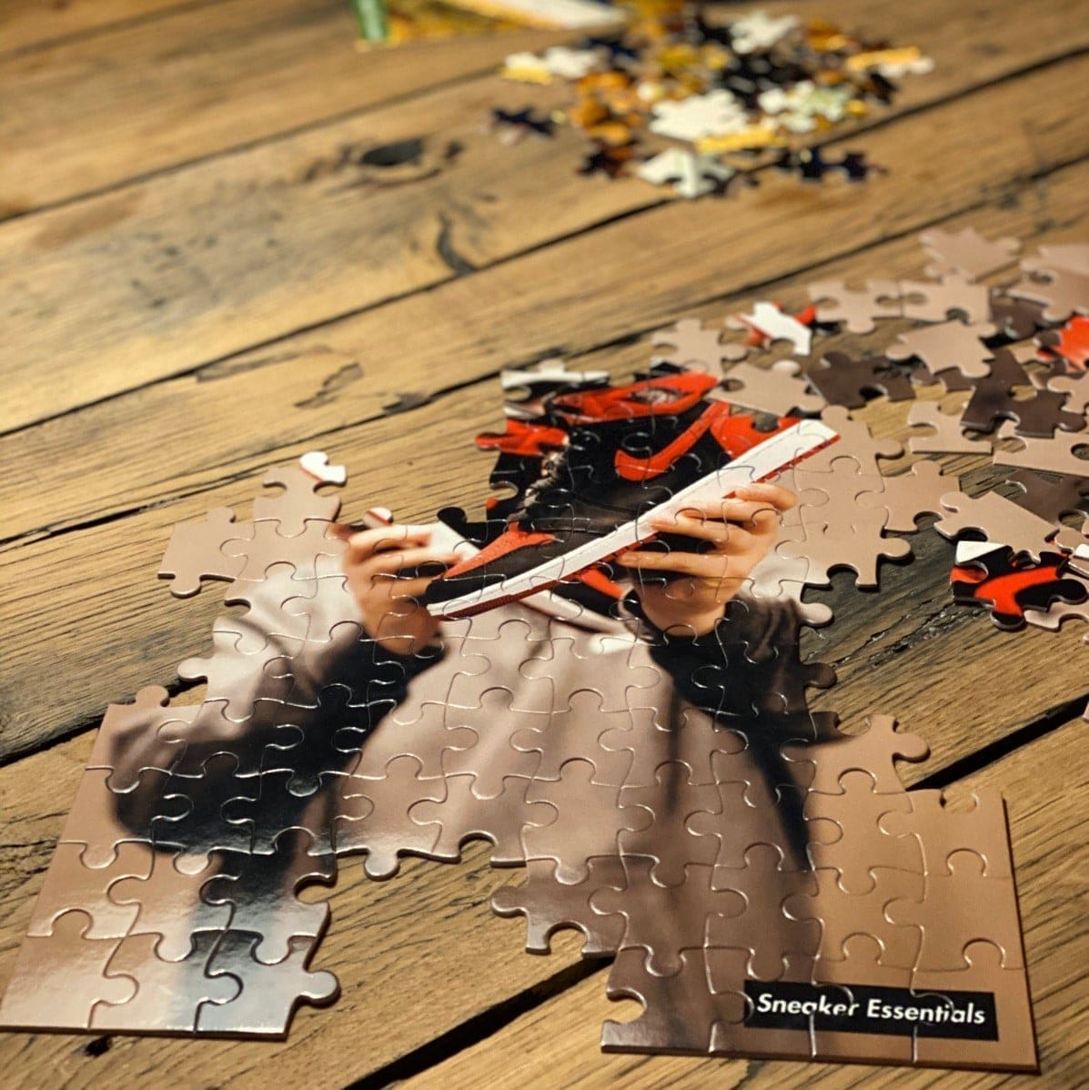 Sneakerpuzzels
