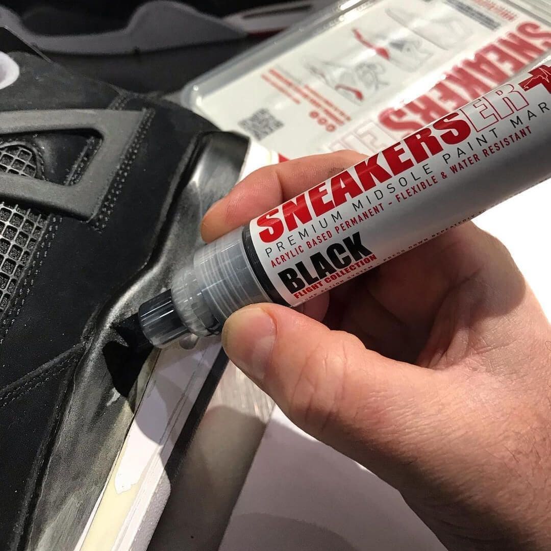 Midsole verf