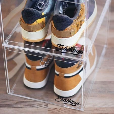 Sneaker opslagdozen