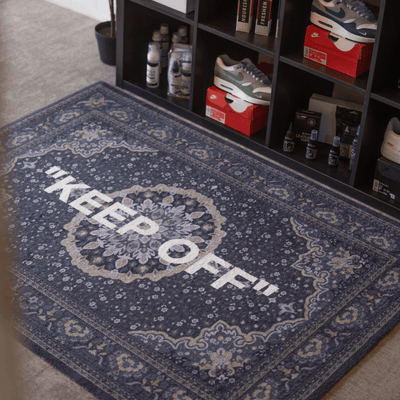 Perserteppich „KEEP OFF“ – 3 Größen, weich und fest