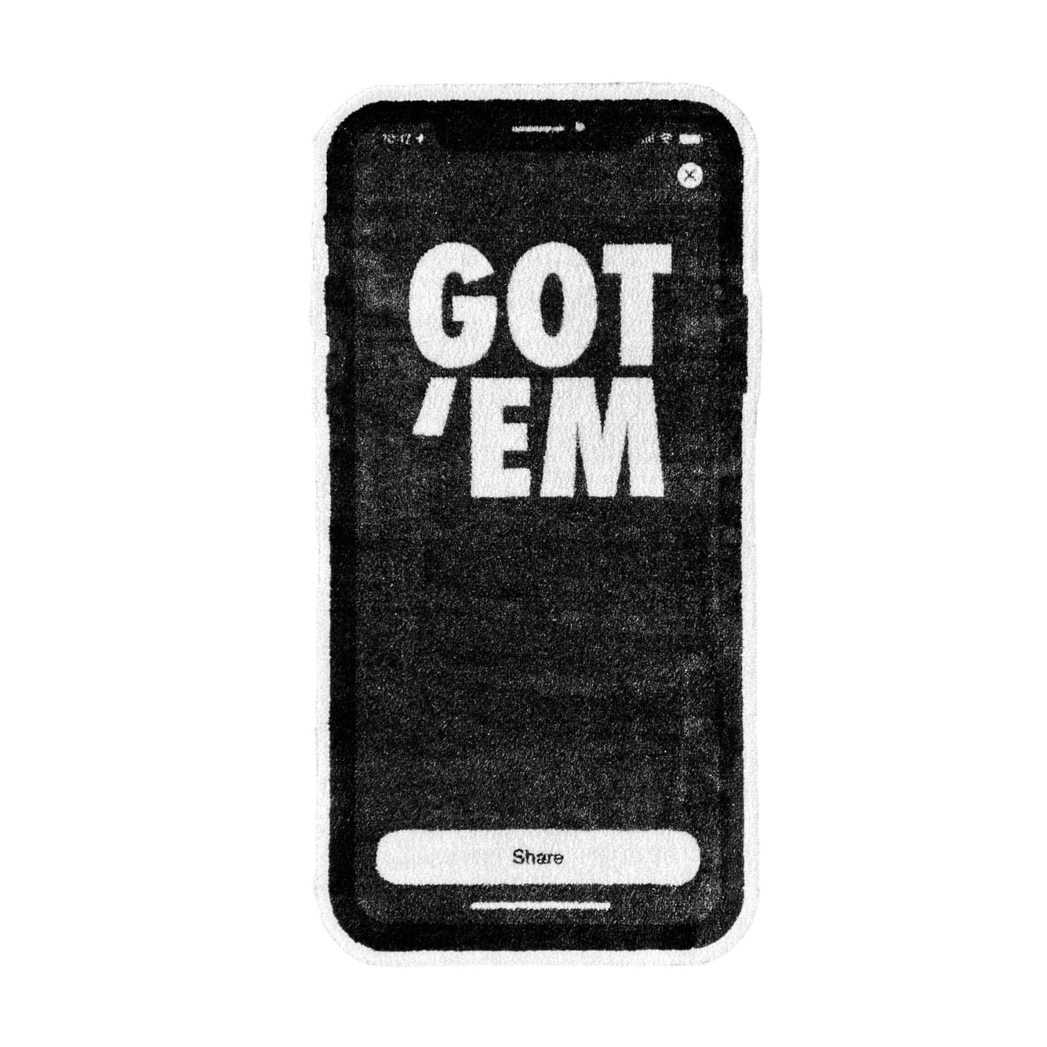 Sneaker vloerkleed - GOT 'EM voor jouw woonkamer! - Sneaker Essentials