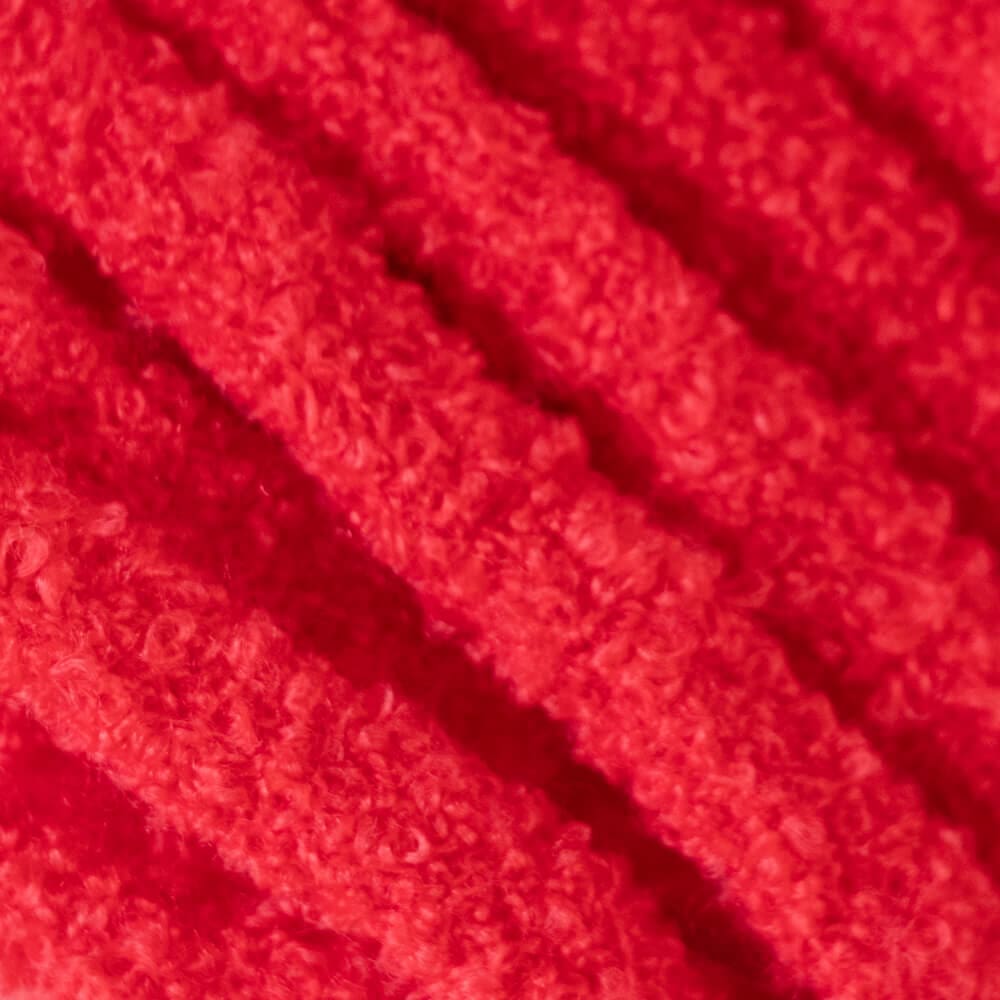 Sneaker Essentials - Premium laces - Fluffy - Donkerrood - Sneaker Essentials