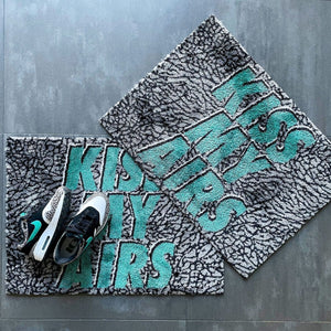 Sneaker vloerkleed - Kiss My Airs x Elephant - Sneaker Essentials