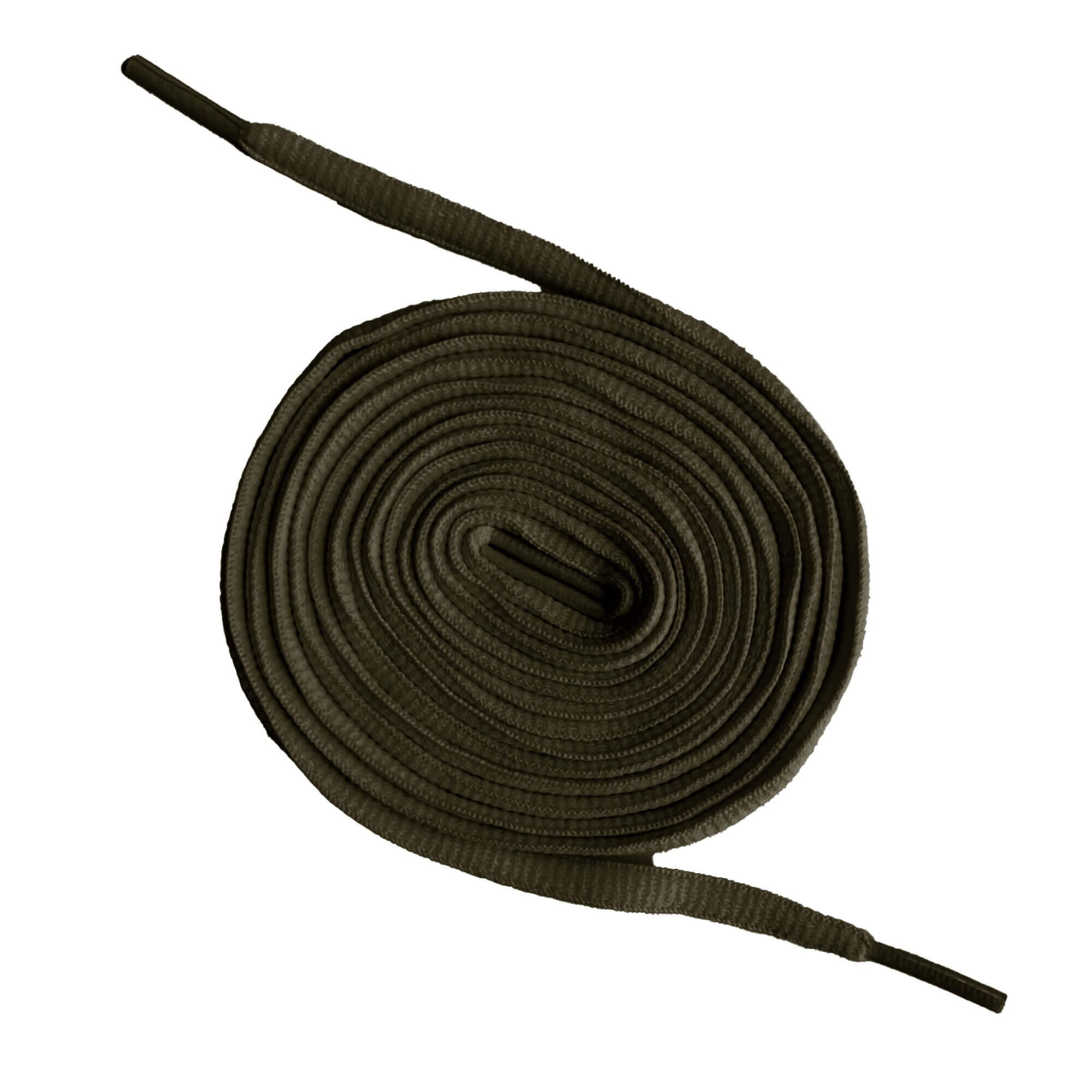 Sneaker Essentials - Premium laces - Ovals - Legergroen