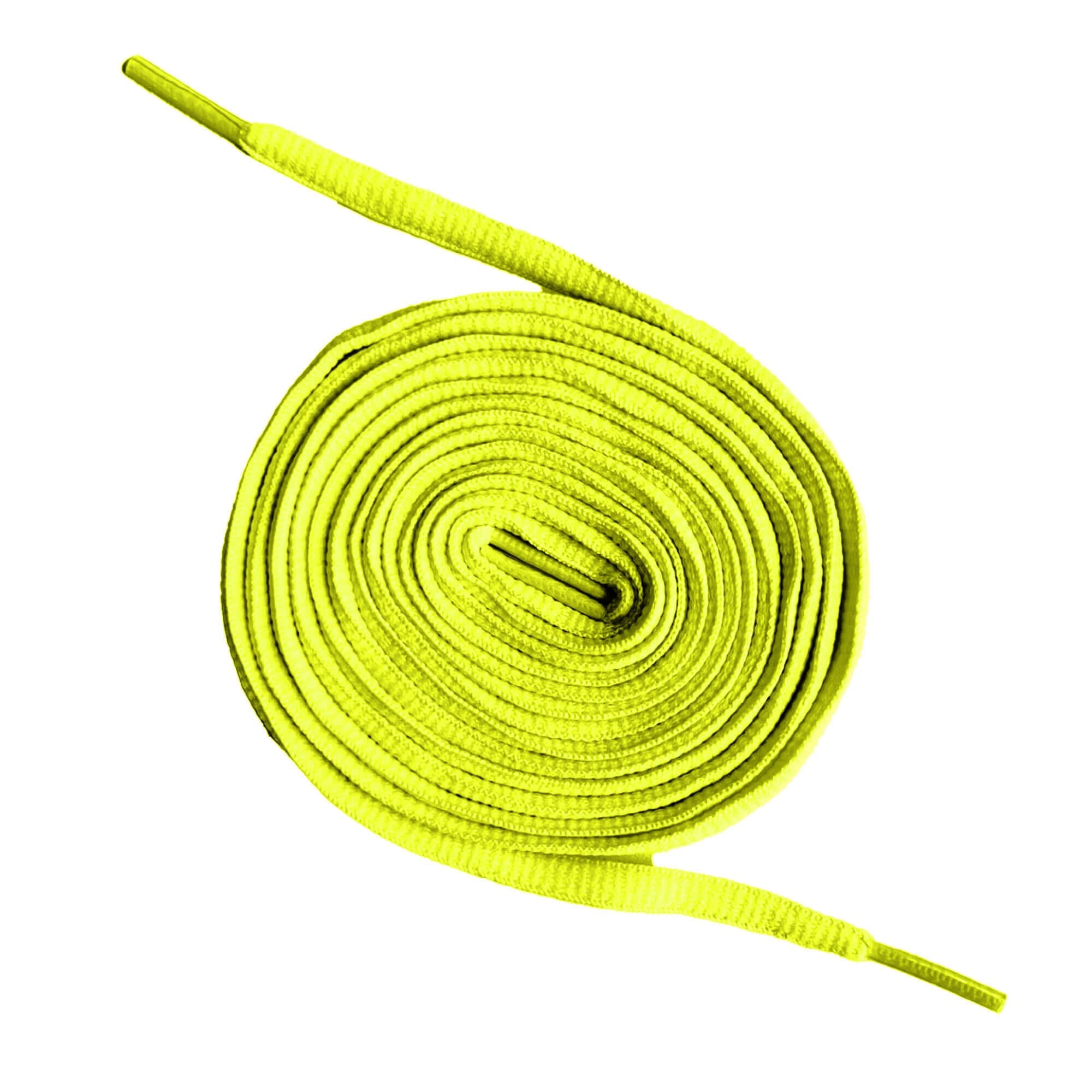 Sneaker Essentials - Premium laces - Ovals - Neon geel