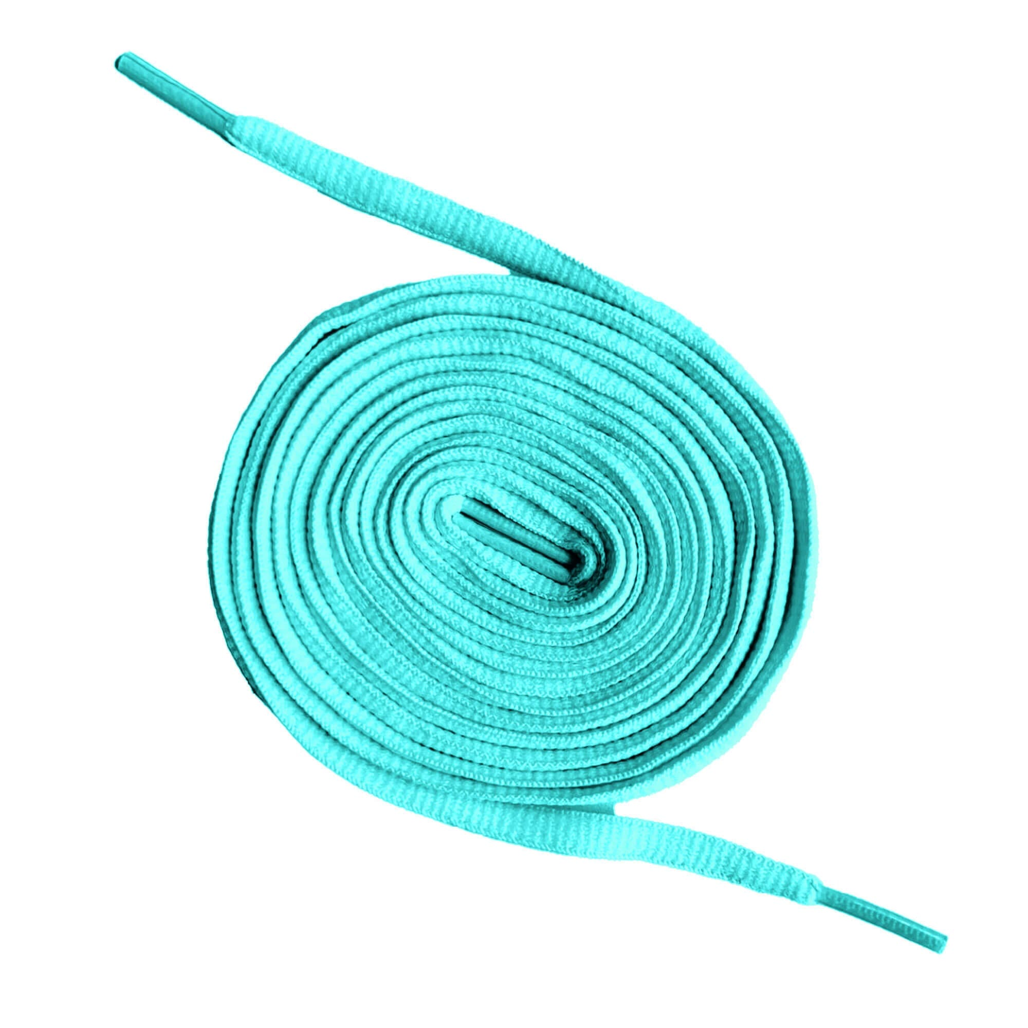 Sneaker Essentials - Premium laces - Ovals - Turquoise