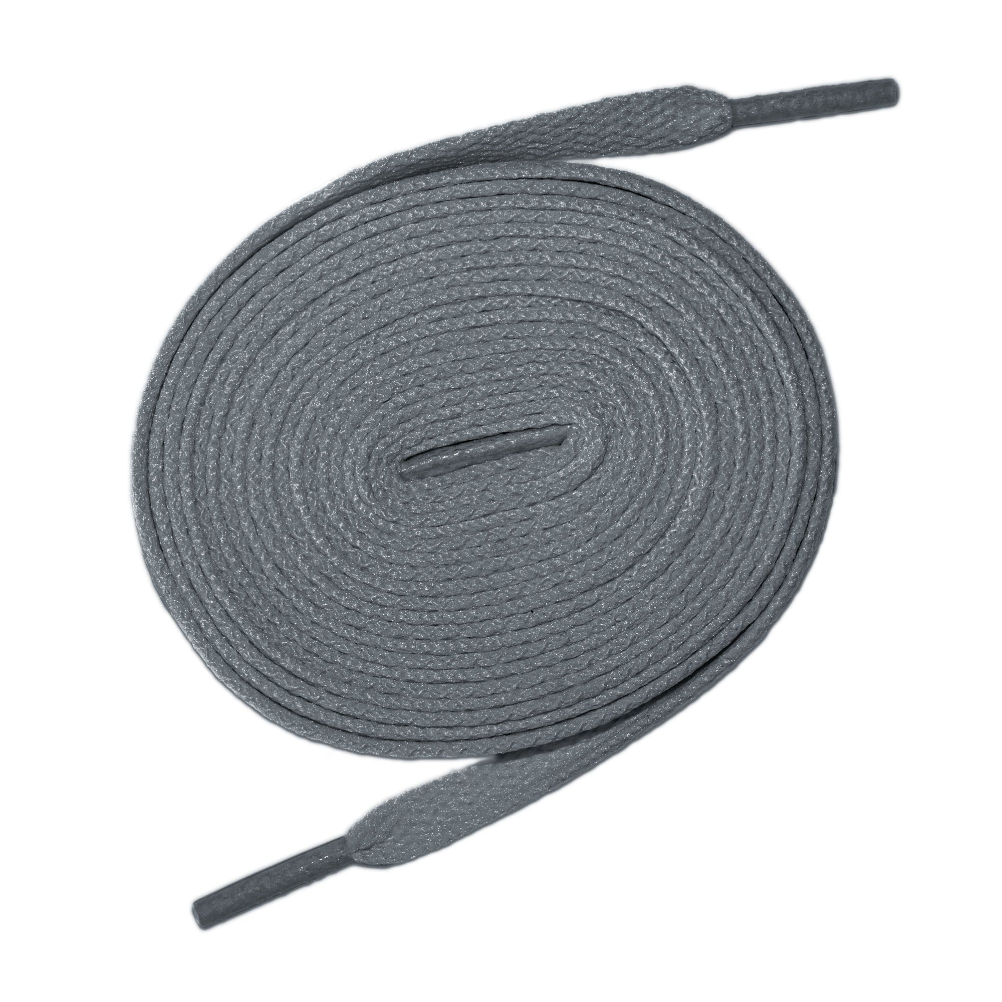 Sneaker Essentials - Premium laces - Flats - Donkergrijs