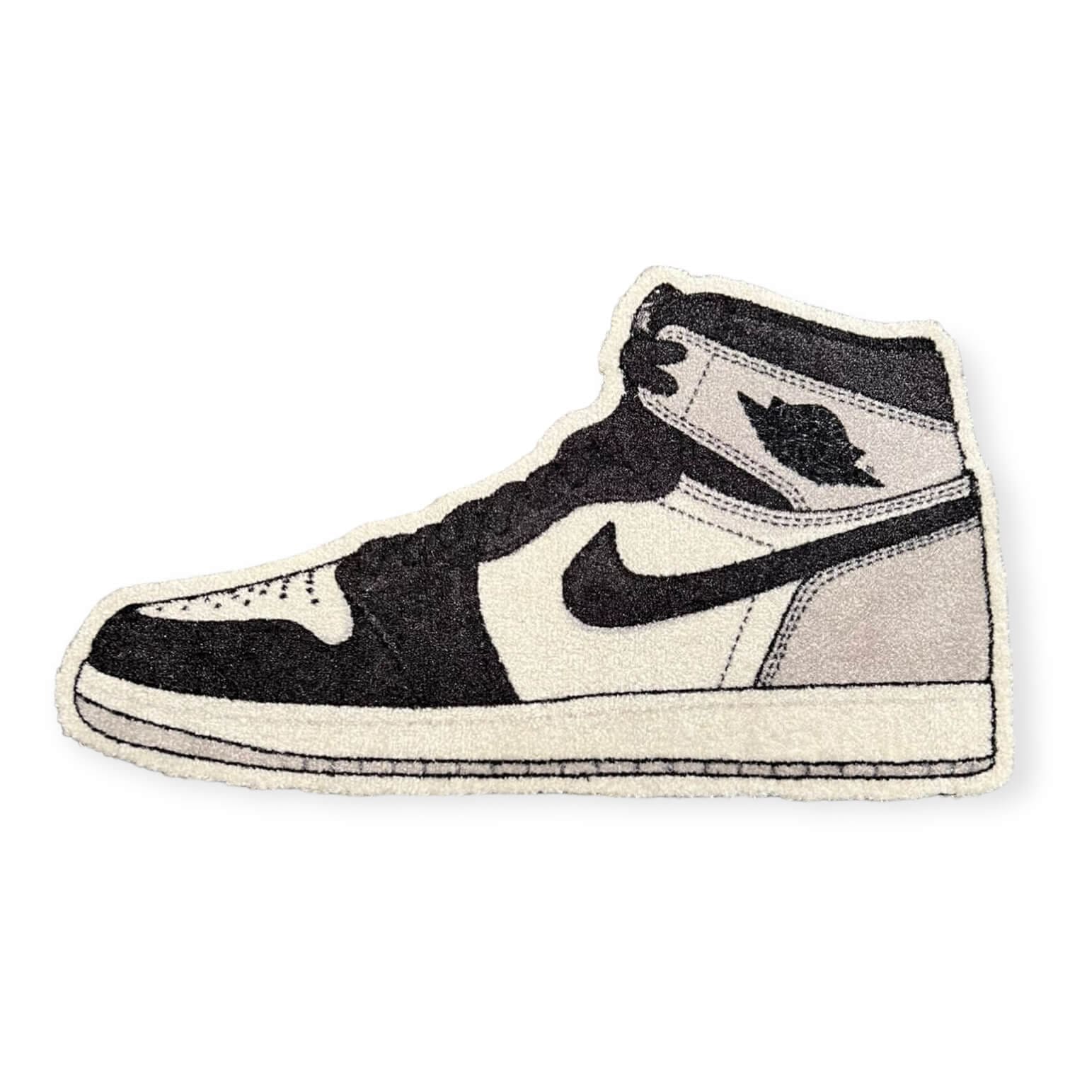 Sneaker Essentials - Cutout vloerkleed - Air Jordan 1 Hi - Stage Haze Medium - Sneaker Essentials