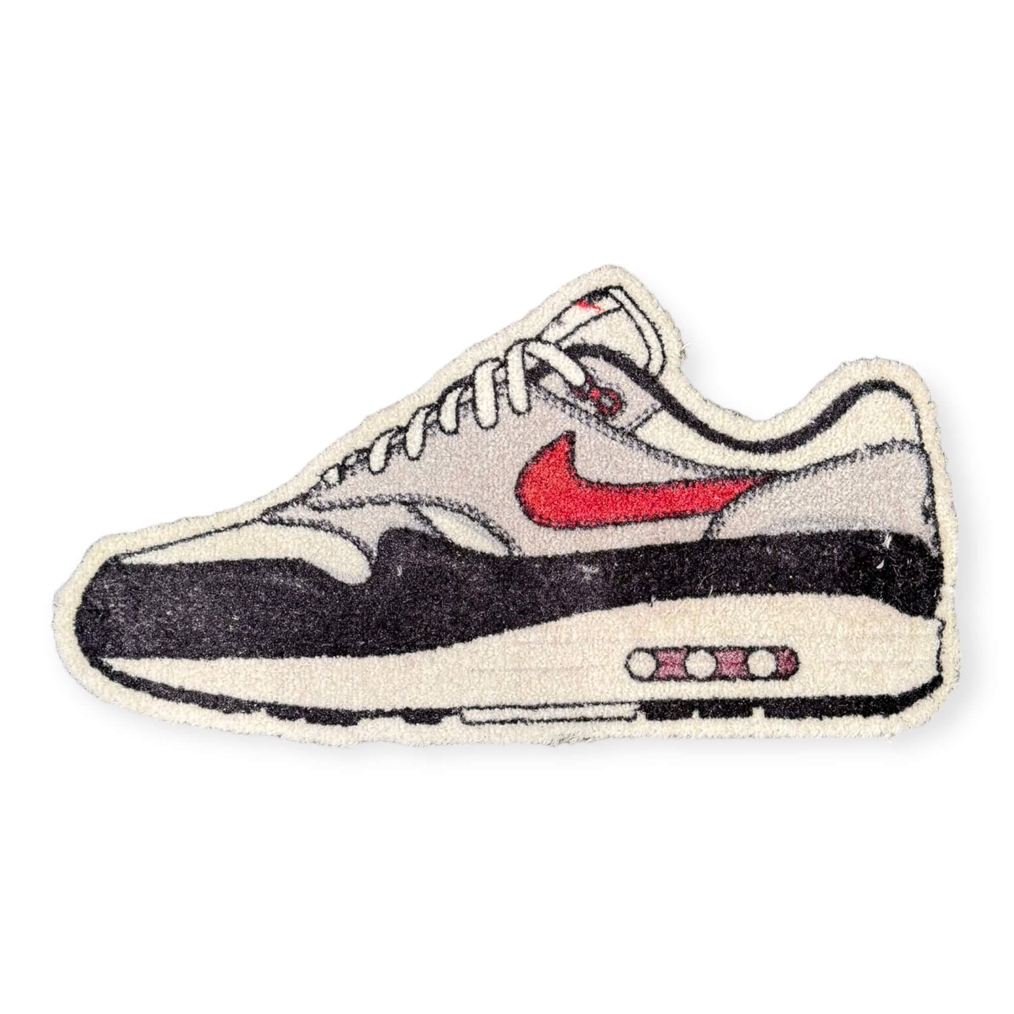 Sneaker Essentials - Cutout vloerkleed  - Air Max 1 - Chili 2.0 Small - Sneaker Essentials