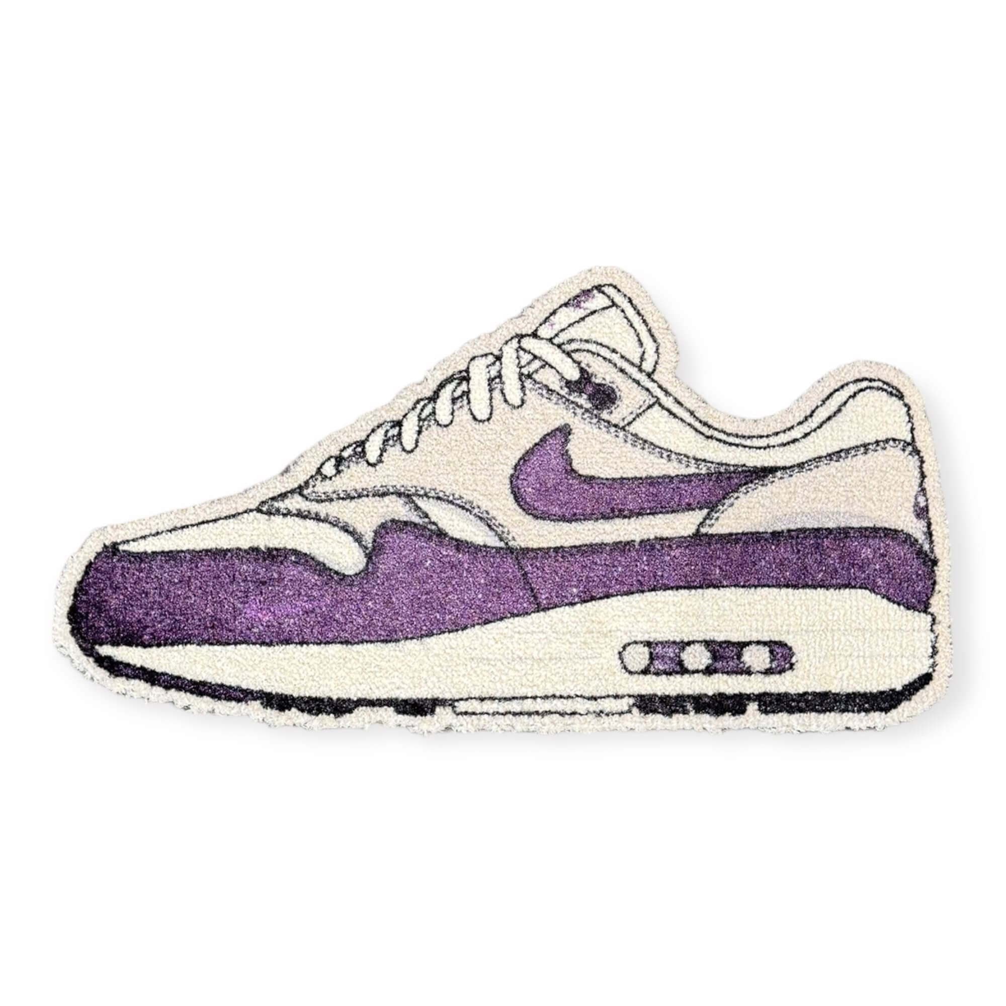 Sneaker Essentials - Cutout vloerkleed  - Air Max 1 - Patta Purple Small - Sneaker Essentials