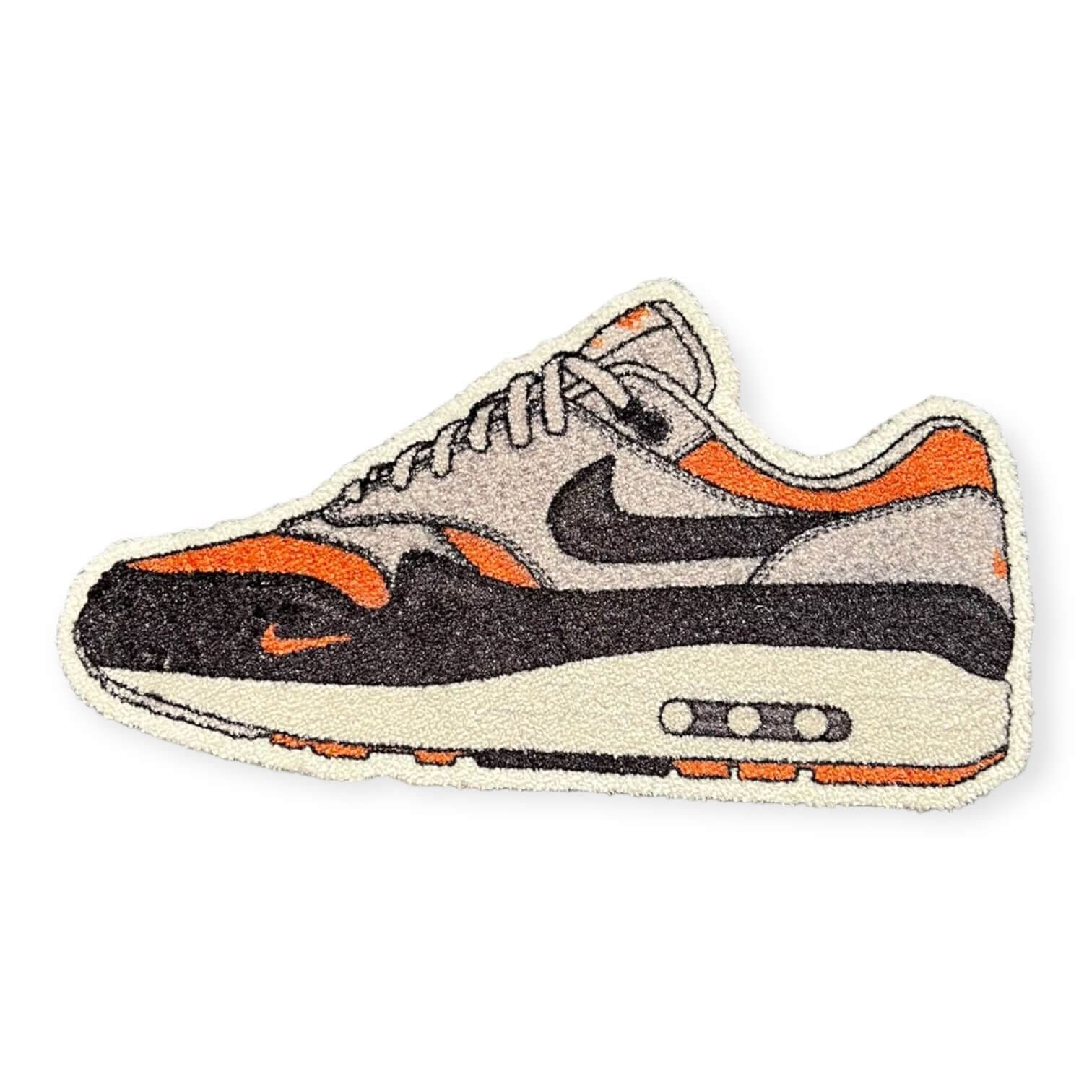 Sneaker Essentials - Cutout vloerkleed - Air Max 1 - Size Safari Small - Sneaker Essentials