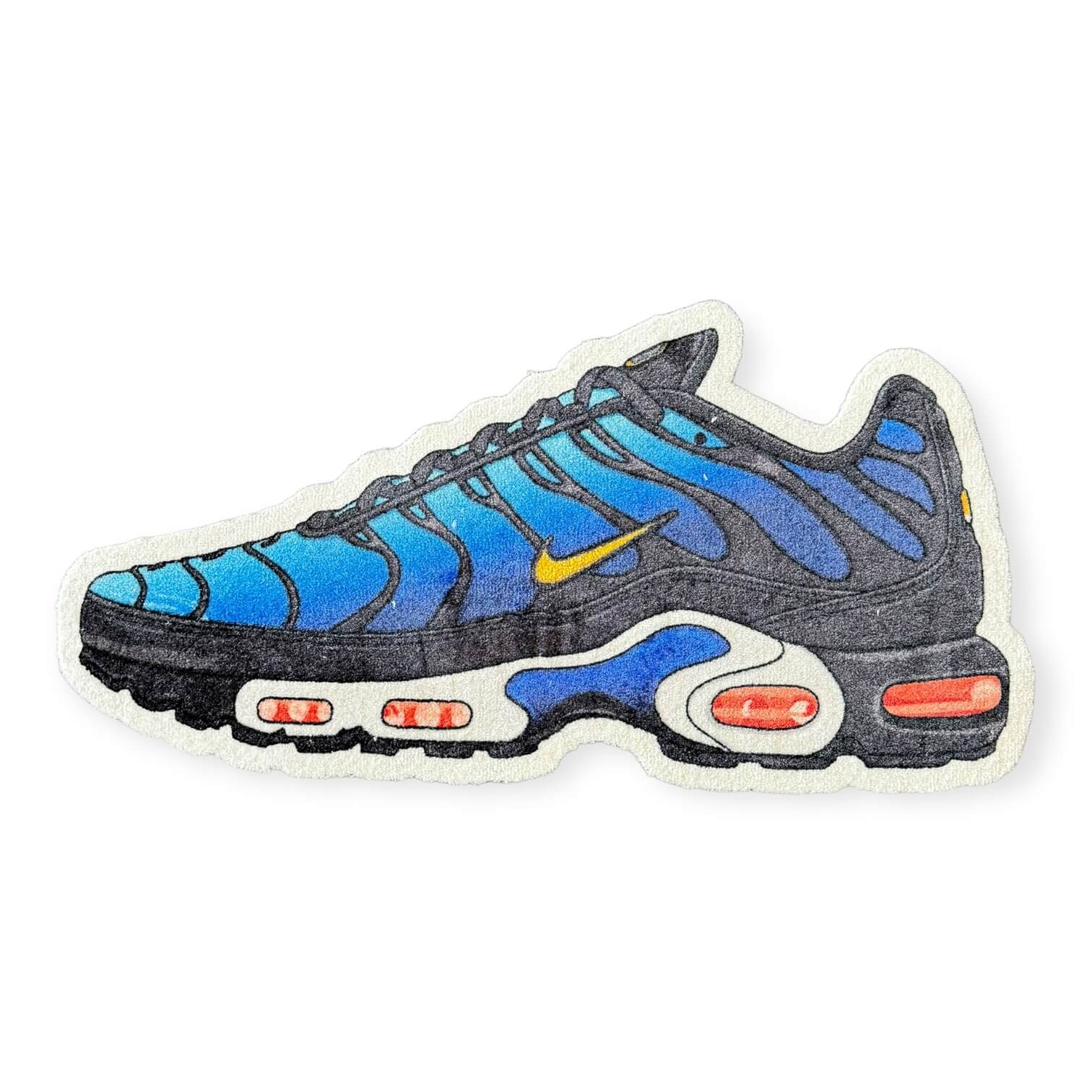Sneaker Essentials - Cutout vloerkleed - Nike TN Air Max Plus Medium - Sneaker Essentials
