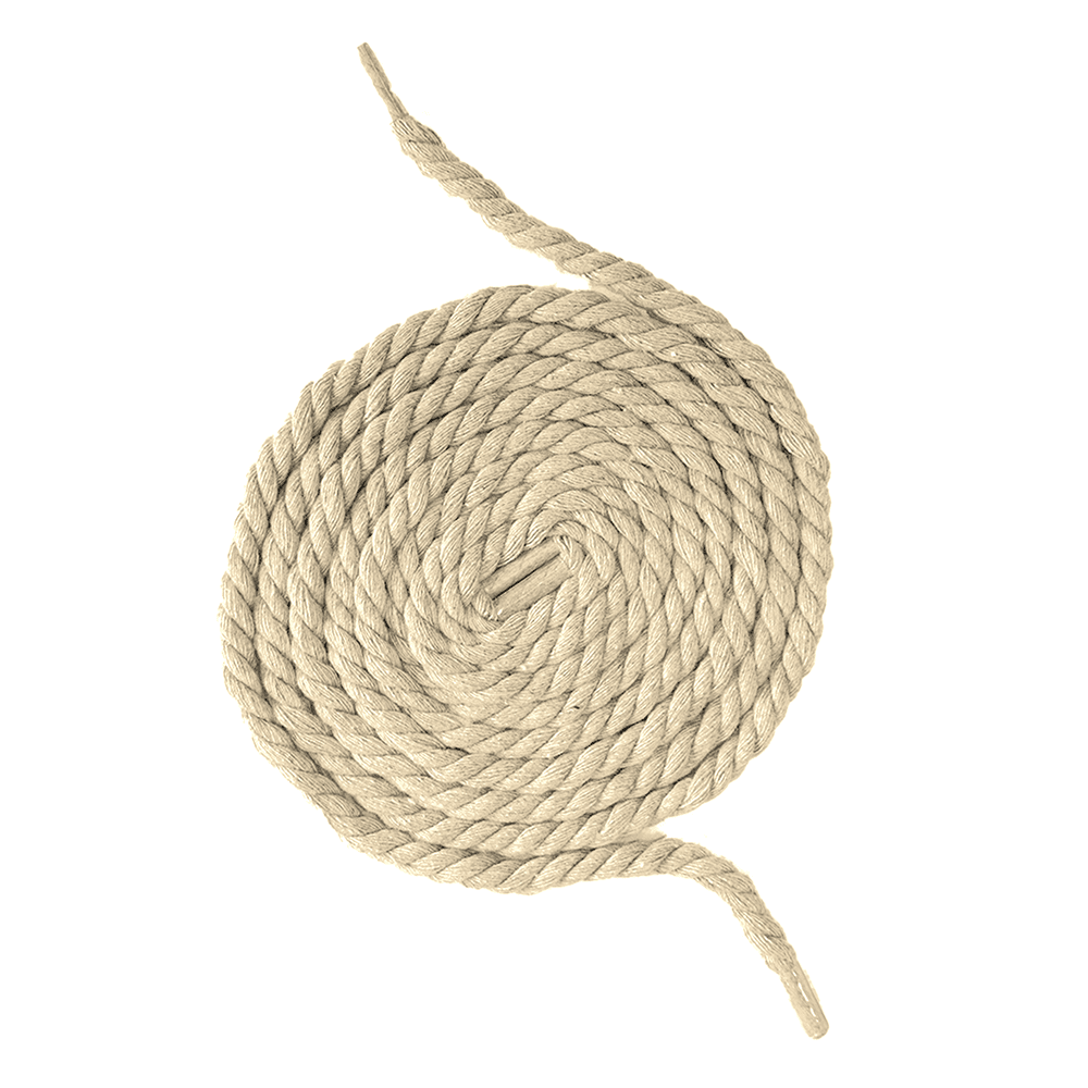 Sneaker Essentials - Premium laces - Ropes - Creme