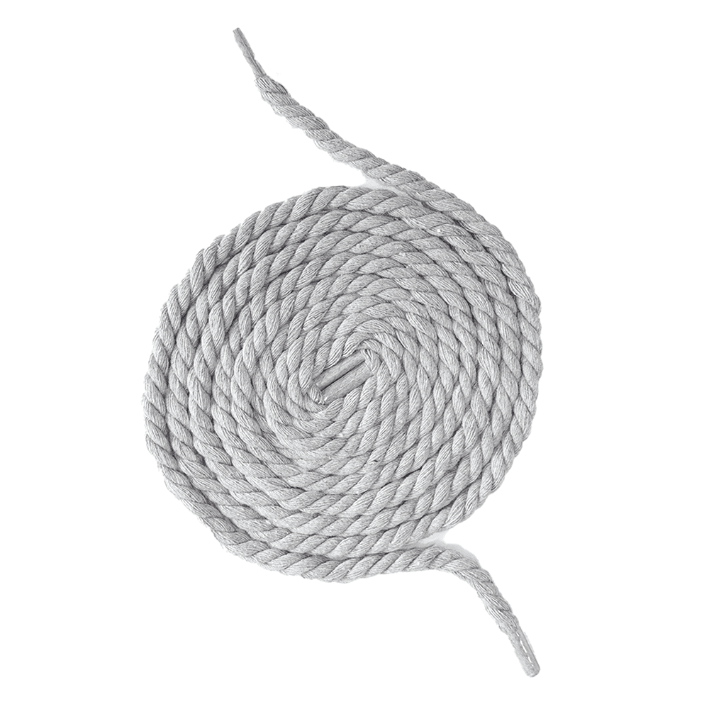 Sneaker Essentials - Premium laces - Ropes - Grijs - Sneaker Essentials