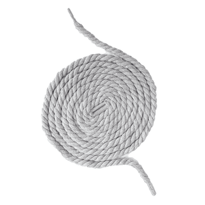 Sneaker Essentials - Premium laces - Ropes - Grijs - Sneaker Essentials