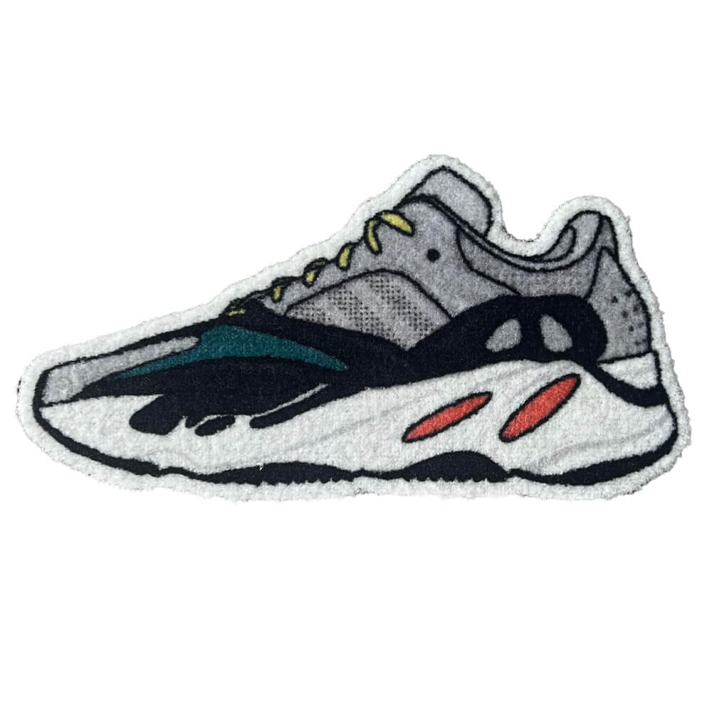 Sneaker Essentials - Cutout vloerkleed - Yeezy Boost 700 Wave Runner Small - Sneaker Essentials