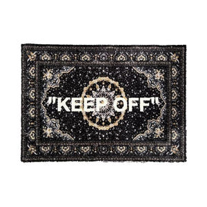 KEEP OFF Vloerkleed met Perzisch Design - 3 Formaten, Zacht & Stevig - Sneaker Essentials