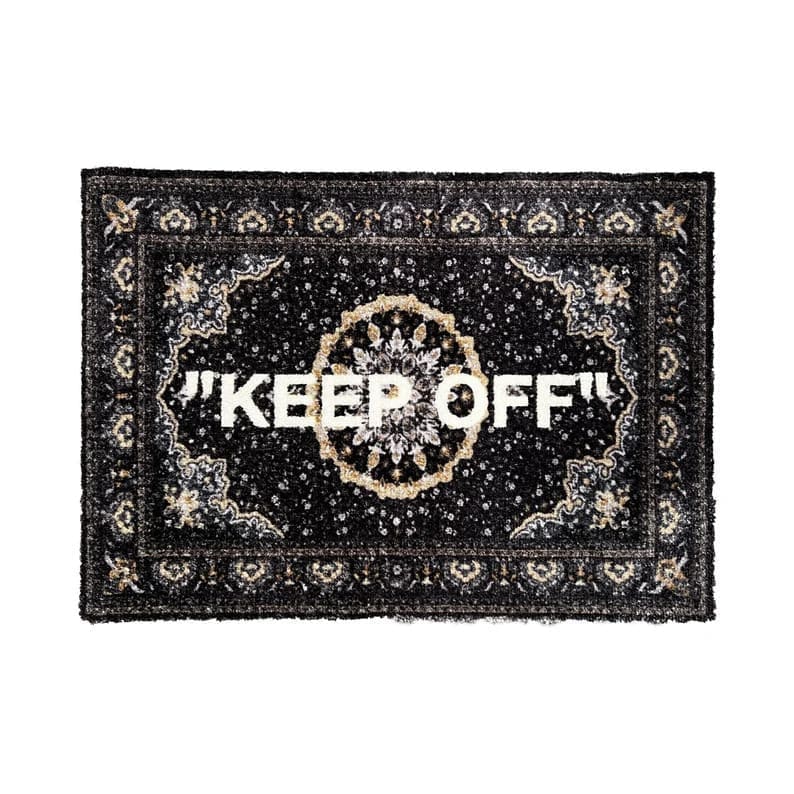 KEEP OFF Vloerkleed met Perzisch Design - 3 Formaten, Zacht & Stevig - Sneaker Essentials