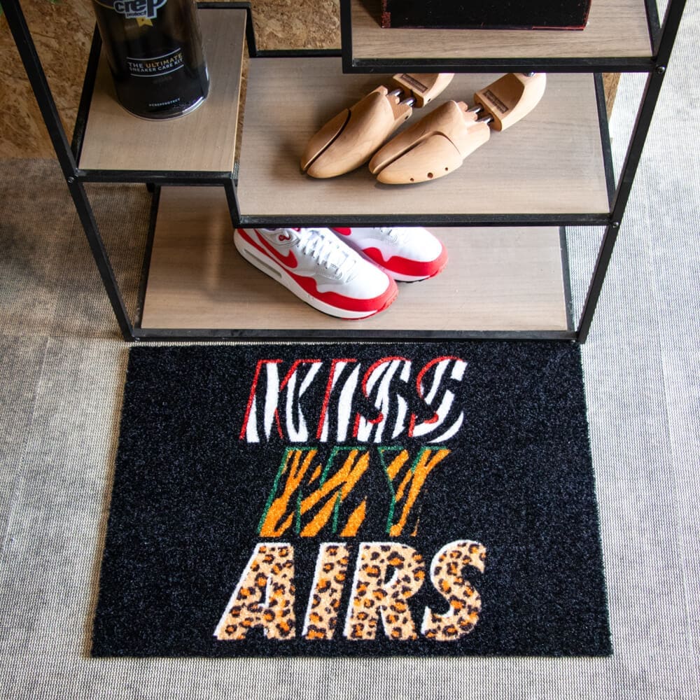 Sneaker vloerkleed - Kiss My Airs x Animals - Sneaker Essentials