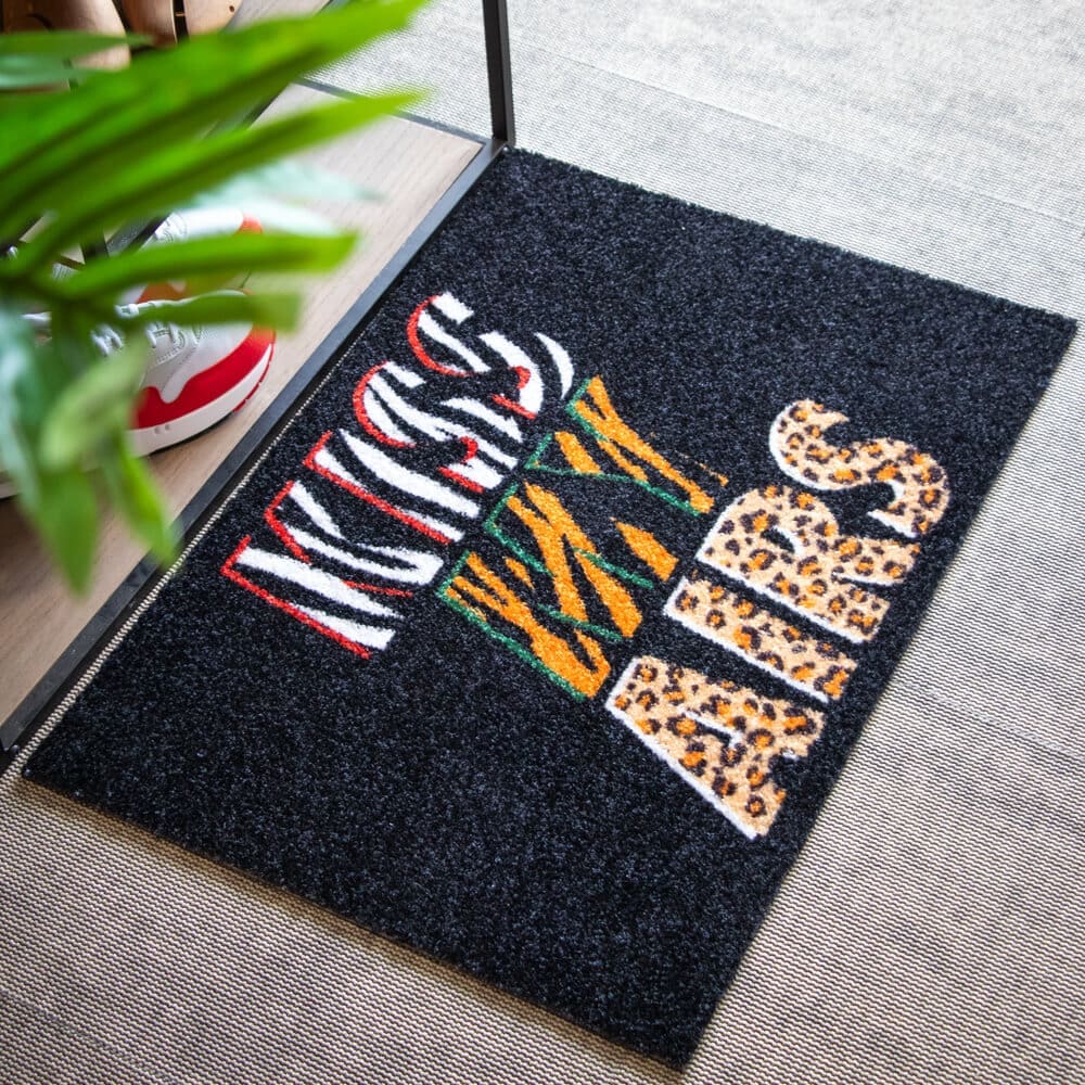 Sneaker vloerkleed - Kiss My Airs x Animals - Sneaker Essentials