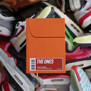 THE ONES boek - Air Max 1 Catalogus - Sneaker Essentials